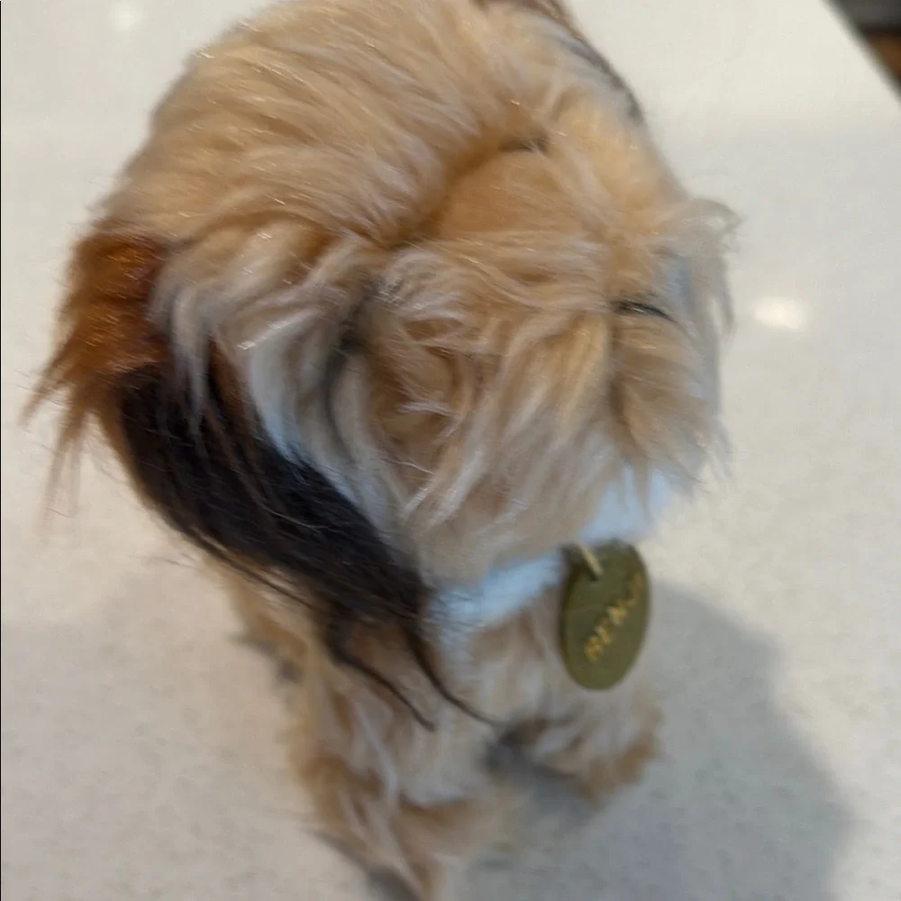 BINGO Plush Dog Toy with Gold name Tag